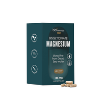 BIOFARMACIJA magnio bisglicinatas 185 mg kapsulės, N60