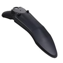 Yozma IN 10 Black PP Motorcycle Front Fender - Modified Accessories 320 x 170 x 40 mm gray