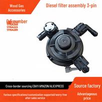 Diesel Filter Assembly, 3-Pin Compatible with Mitsubishi L200 (2014–2023) Fuel Filter POKESS