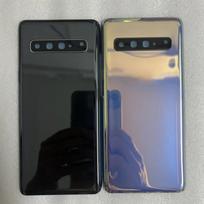 For Samsung Galaxy S10 5G SM-G977B G977F Battery Back Cover Rear  3D Glass Panel Housing Case +Camera Lens Replace auksas