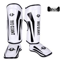 Sanda Muay Thai blauzdų apsaugos su pėdos apsauga ir kelio apsaugos M (Recommended 140-160cm) mėlyna