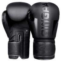 Professional Boxing Gloves Adults Kids Training Punching Bag Sparring Breathable Thick Durable PU 6 oz rausva