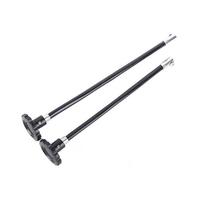 Celestron 80Eq 80Dx Eq1 Eq2 Ekvatorinis laikiklis Smulkaus reguliavimo strypas Astronominio teleskopo priedai 130Dx Short Fine Adjustment Lever black