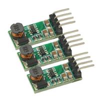 3Pcs 3.3V 3.7V 5V 6V 5V to 12V Voltage Converter Board Stepping Up Converter Module Voltage Regulator Board 1