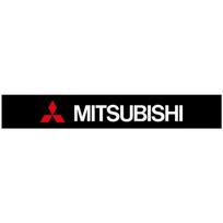 Naujo automobilio priekinio ir galinio stiklo apsaugos nuo saulės dekoratyvinė lipdukas Atsparus karščiui Mitsubishi ASX Lancer Pajero Outlander priedams QQ7