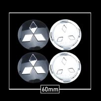 50/54/58/60/81mm Car Wheel Center Hub Cap Cover Rim Badge for Mitsubishi ASX Ralliart Eclipse Competition TRITION Evolution X wszm26