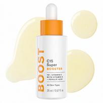 C15 serumas su 15% vitamino C ir vitamino E antioksidaciniu stiprintuvu