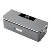 USB Mini Bag Sealer Hand Press Portable Heat Sealing Machine Household Sealer Tool for Coffee Tea Snack Food Fresh Preservation pilka spalva