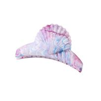 Hair Grab Clip Acetate Shell Hair Clips Acetic Acid Beach Headwear Acetic Acid Barrettes Hair Accessories High Ponytail Clip violetinė