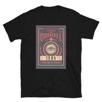 George Orwell, 1984, Big Brother is Watching, Printed T-Shirt Tops Tee 2XL