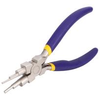 Round Nose Jewelry Pliers Carbon Steel Multifunctional Jewelry Making Hand Tool