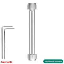 For Tissot T141 Racing T-Sport Ear Protection Screw Rod T141417A T141.417 Connecting Rod Strap Rod Hexagonal Nut Accessories white