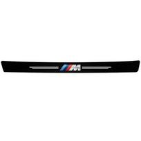 Karštas 2025 1/4/5 vnt. Automobilio durų slenksčio apsauginė plokštelė Dekoracija Anglies Pluošto Lipdukai BMW M G11 E48 Serijai G07 G06 G02 G01 F48 F39 G42 G26