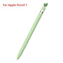Cute Fruits Silicone Pencil Case For Apple Pencil 1th 2th Generation Tablet Screen Touch Stylus Protective Cover For Pencil 1 2