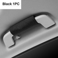 1 / 2Pcs Universal Car Roof Armrest Pull Cover Handle Gloves Protection Car Accessories