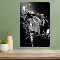 Bob Metalinis Plakatas Ženklas 20x30cm（7.8x11.8inch） gray