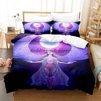 New She Ra as well as The Princesses Of Power Bedding Set Single Twin Full Queen King Size Bed Set Bedroom Duvetcover Sets Anime 70x133cm 2pcs purple