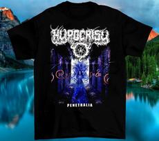 Nauja Hypocrisy Grupės Muzika Trumpomis Rankovėmis Juoda Dydis S iki 3XL Marškinėliai VC519 Unisex Marškinėliai S