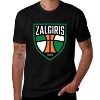 Zalgiiris 1944 Basketball Team Logo High-Quality Comfortable Casual Print and Women XS