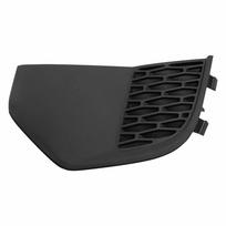 Black Front Fog Light Trim Panel LR061236 for 2015-2019 Discovery Sport black