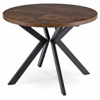 Apvalus prailginamas stalas Lukas 100-250 cm Rustic Oak Modernus Loftas
