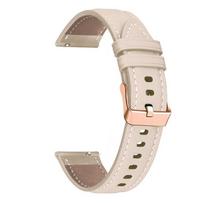 18mm 20mm Leather Strap For Garmin Venu 4 41mm Forerunner 170Music 170 70 165 Vivoactive4S 5 6 Band Venu SQ2 Plus 2s 3s Bracelet Forerunner 70 abrikosas