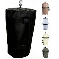 Superior Pool Filter Barrier 28.3 By 50 Inches Tear Proof And oxidation complimentary For low maintenance 1 black