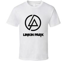 Linkin Park Rock Band Unisex Casual Graphic Tee M black
