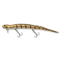 Savage Gear 3D Wake Snake 12 Inch Floating Brown Chrome 12 inches
