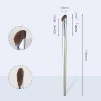 Sickle Bevel Nose Shadow Brush Soft Angled Flat Head Noses Contour Smudge Makeup Brushes Highlighter Blush Cosmetics Tool L