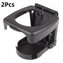 Car Cup Holder with Rear Seat Clip Multifunctional Car Organizer Stable Fix for Long Drive Coffee Water Snack Storage Plastic 2pcs juoda