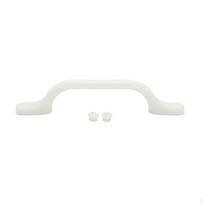 RV Bathroom Grab Bar, Easy to Install, Weatherproof, Entry Assist, Handrail for Motorhomes, Trailers 1pc white