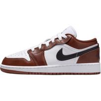 Air Jordan 1 Low GS Dark Pony Vaikams Sportbačiai Raudoni Balti Juodi HF3188-102 36 white