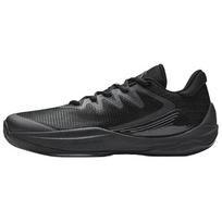 Anta Jianshan 2.5 Retro Comfortable Trendy Shock Absorbing Durable Low Top Basketball Shoes Men sneaker Basic-Black 112521604-4 39 black