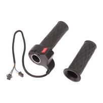Universal E Bike Throttle Grip 6 Wire 3 Speed Accessory Speed Control Handle Twist Grip Accelerator Replacement juoda