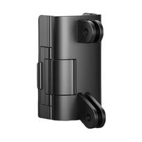 DJI Osmo Pocket 3 prailgintas rankenos laikiklis su apsauginiu rėmeliu ir šalto batuko adapteriu juoda