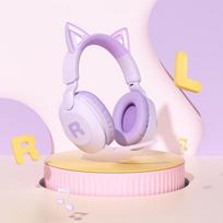 SMVP Cute Cat Ear Wireless Headphones