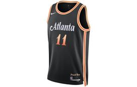 Nike Nba Trae Young Atlanta Hawks Dri FIT Jersey DO9584-010 S black