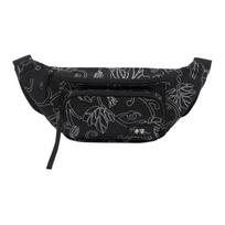 Li Ning Polyester Sling Bag Regular Unisex Black ABDU109-2 black