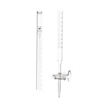 Tianbo Brown PTFE Stopcock Burette white