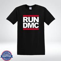Run DMC Shirt Classic Hip Hop Rap Style Old School Music T-Shirt XXL white