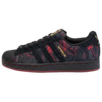 Adidas Originals Superstar 2 Minkšti Patogūs Žemi Skate Batai Unisex Sportbačiai Juodi Raudoni HP3568 36 black