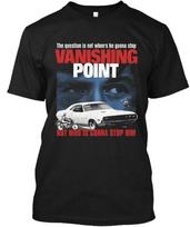Limited New Popular Vanishing Point The Question Is Not Whens He TShirt S black