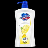 Safeguard Lemon Fresh Body Wash white