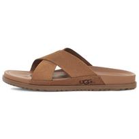 UGG Quick Dry Quiet Slide Šlepetės Vyriškos Kaštoninės 1124902-CHE 40