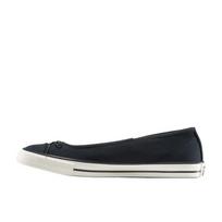 Converse Chuck Taylor All Star žemi drobės batai moteriški juodi A16210C 40 juoda