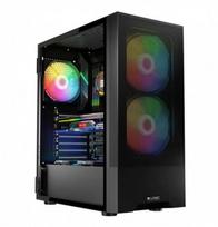 Logic ARYA  ARGB MINIDI USB 3.0 korpusas juoda