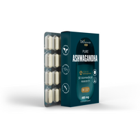 CAPS PURE ASHWAGANDHA, 480 MG, 30 kapsulių