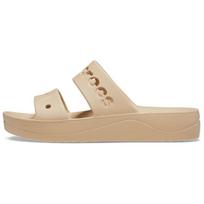 Crocs Comfortable Versatile Slide Sandals Women Footwear Brown 208188-212 39-40
