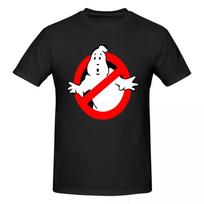 Ghostbusters Ghost Busters Marškinėliai Grafika Y2K Dovana Trumpomis Rankovėmis Vyriški Marškinėliai Viršus M juoda